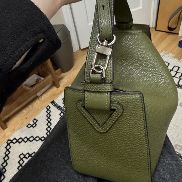 The Horse  Clementine Bag Olive - sold out, dust cover included - Picture 4 of 9